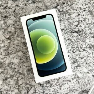 Box only, iPhone 12 empty box, very good condition